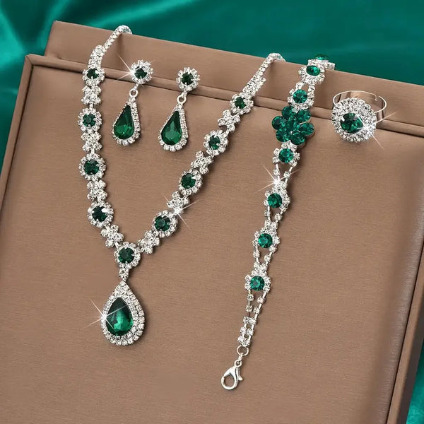 Colette Jewelry Set | Silver-Tone