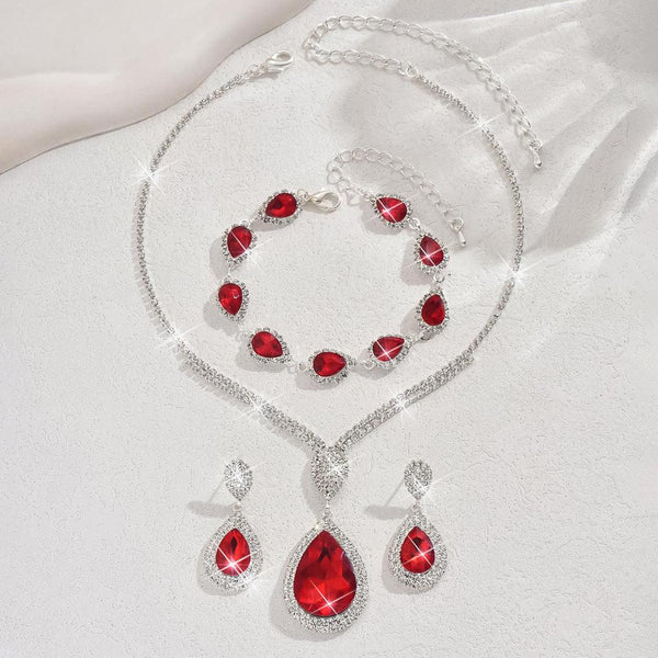 Eleanor Jewelry Set | Silver-Tone — image 4