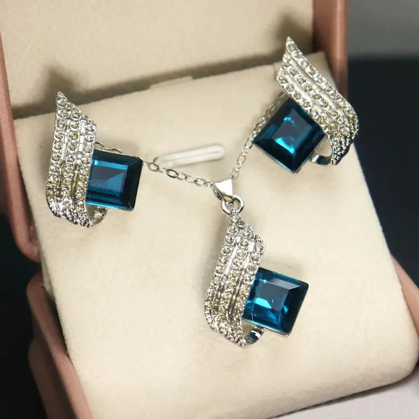 Celia Jewelry Set | Silver-Tone — image 5