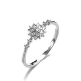 Joan Snowflake Ring | Silver-Tone — image 2