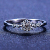 Joan Snowflake Ring | Silver-Tone — image 4
