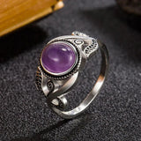 Ingrid Purple Ring - image 1