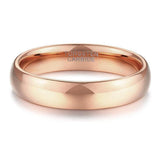 Ernest Polished Band Ring | Rose-Gold-Tone — image 4
