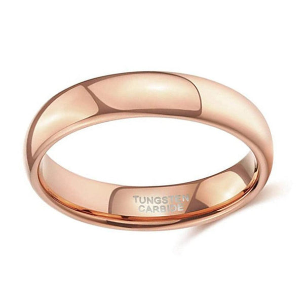 Ernest Polished Band Ring | Rose-Gold-Tone — image 6