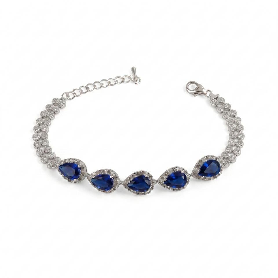 Angela Bracelet | Silver-Tone — image 2