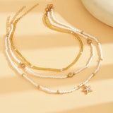 Theodora Three-Piece Coastal Necklace Set - image 2