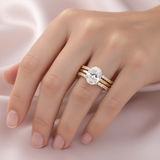 Juliet Sparkle Retro Ring Set - image 2