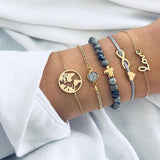 Nella Shimmering Bracelet Set - image 12