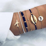 Nella Shimmering Bracelet Set - image 13