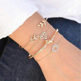 Nella Shimmering Bracelet Set - image 2