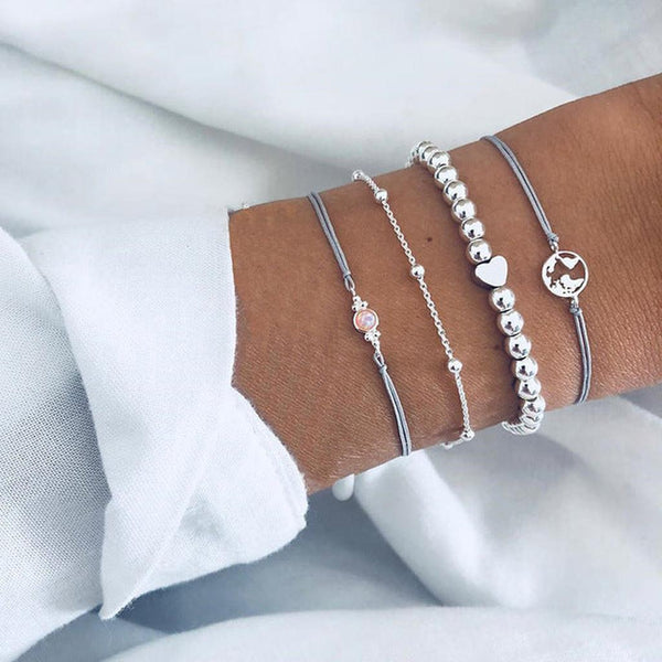 Nella Shimmering Bracelet Set - image 3