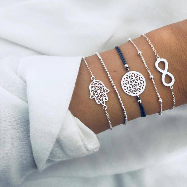 Nella Shimmering Bracelet Set - image 7