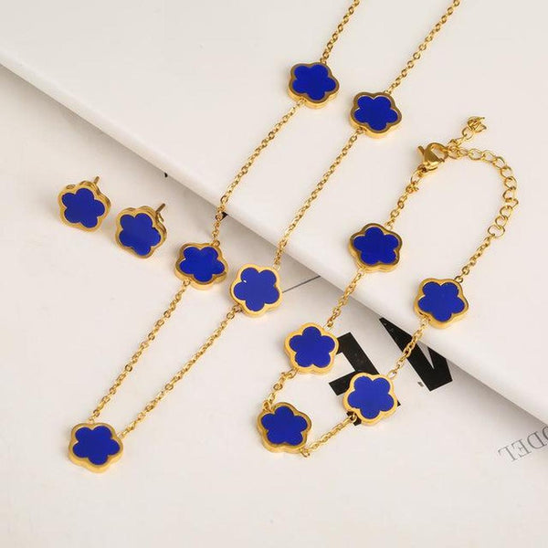 Claudia Tree Motif Jewelry Set - image 4
