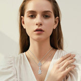 Martha Initial Necklace Set - image 6