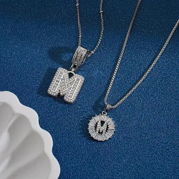 Martha Initial Necklace Set - image 7