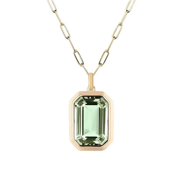 Sylvia Green Accent Necklace - image 2