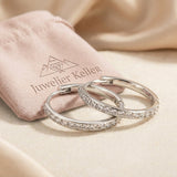 Valerie Pave-Look Earrings - image 1