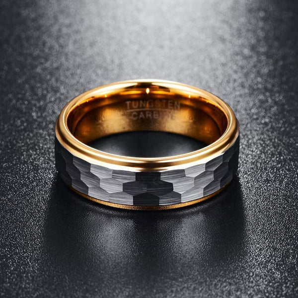 Christopher Band Ring | Gold-Tone and Silver-Tone — image 5