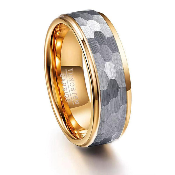 Christopher Band Ring | Gold-Tone and Silver-Tone — image 7