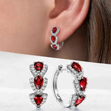Ivy Striped Sparkle Earrings - image 4