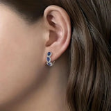 Ivy Striped Sparkle Earrings - image 5