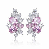 Flora Blossom Earrings | Silver-Tone — image 3
