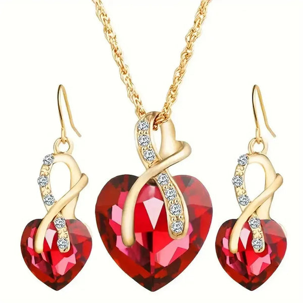 Lena Jewelry Set | Gold-Tone — image 3