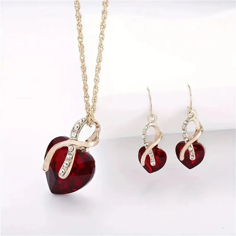 Lena Jewelry Set | Gold-Tone