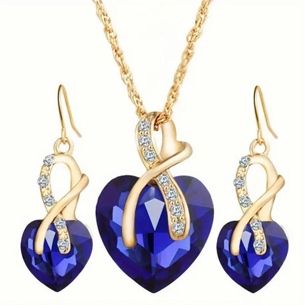 Josephine Jewelry Set | Gold-Tone — image 3