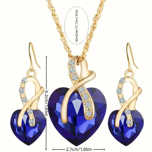Josephine Jewelry Set | Gold-Tone — image 4