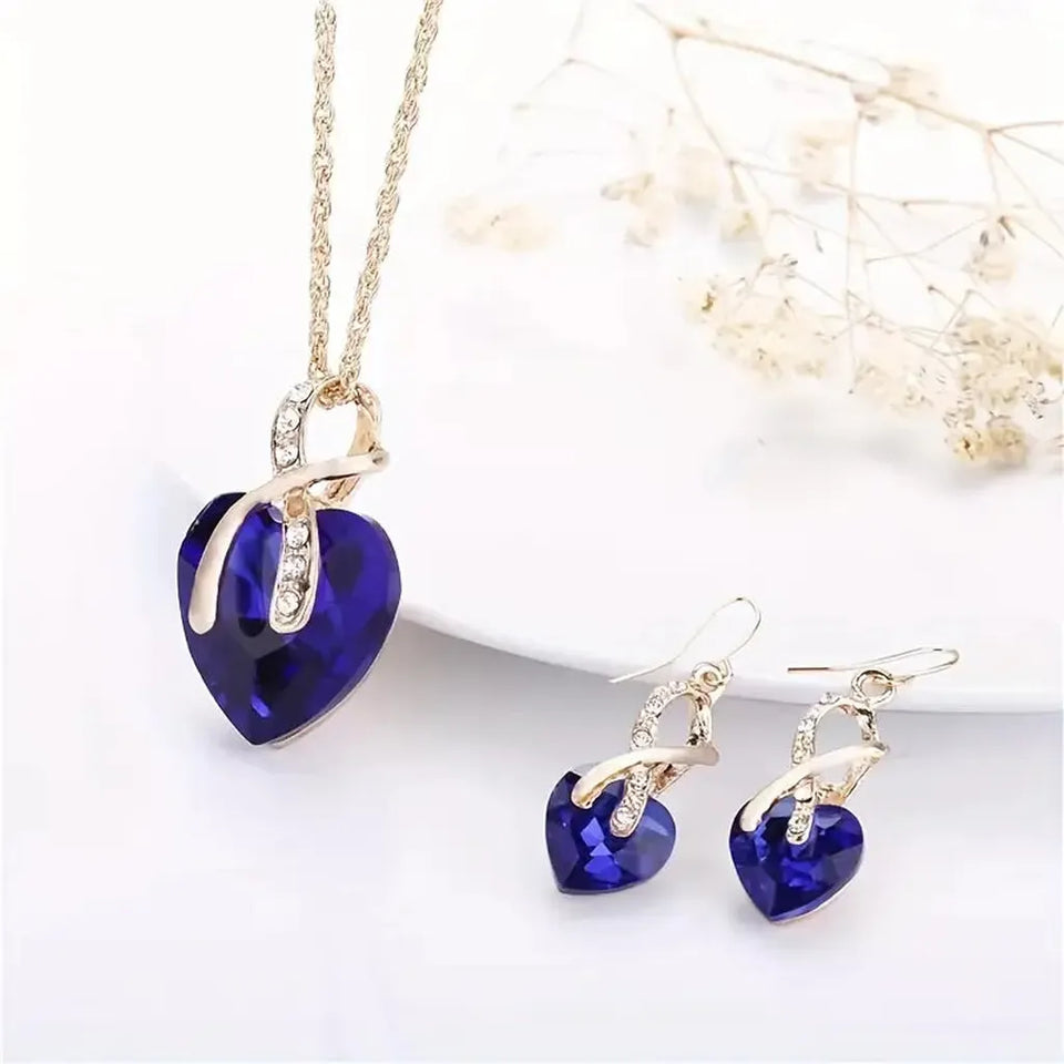 Josephine Jewelry Set | Gold-Tone
