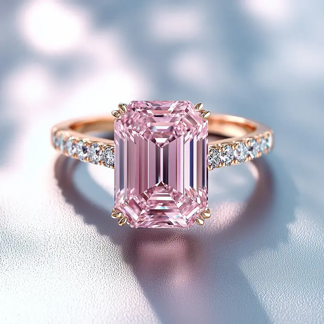 Naomi Ring | Rose-Gold-Tone