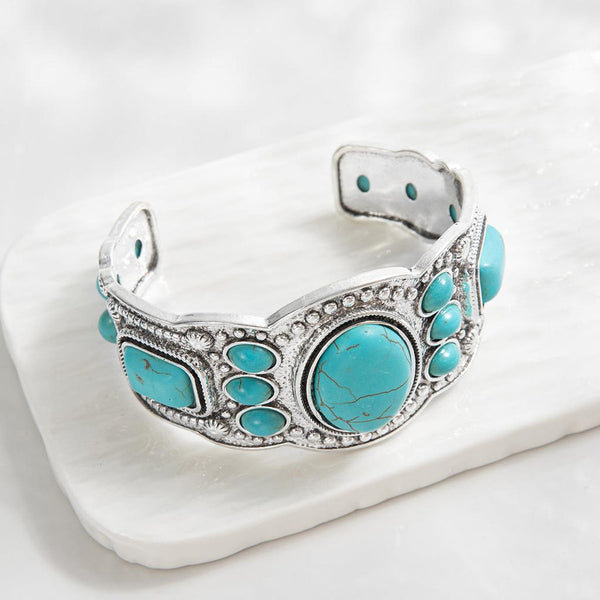 Eva Bangle | Silver-Tone — image 2