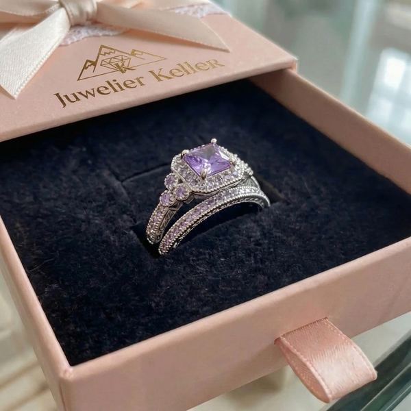 Angela Ring Set | Silver-Tone