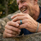 Marcus Inlay Ring | Silver-Tone — image 10