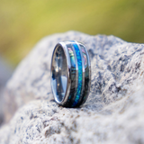 Marcus Inlay Ring | Silver-Tone — image 11