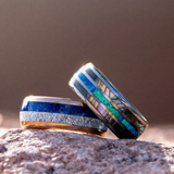 Marcus Inlay Ring | Silver-Tone — image 12