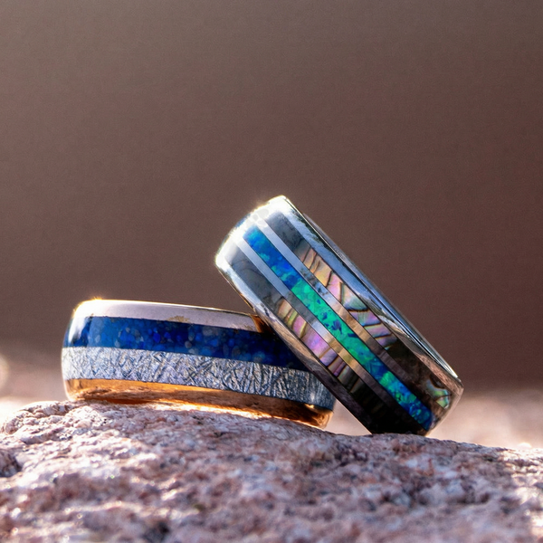 Marcus Inlay Ring | Silver-Tone — image 12