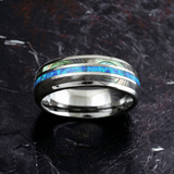 Marcus Inlay Ring | Silver-Tone — image 14