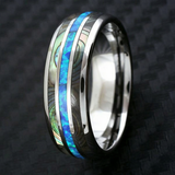 Marcus Inlay Ring | Silver-Tone — image 15