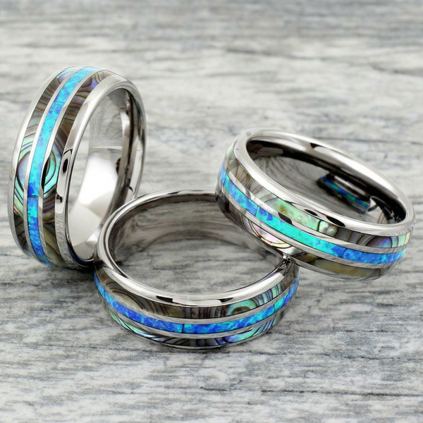 Marcus Inlay Ring | Silver-Tone — image 16