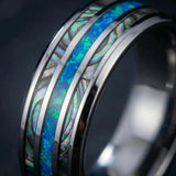 Marcus Inlay Ring | Silver-Tone — image 6