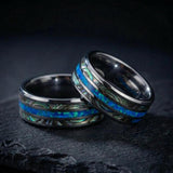Marcus Inlay Ring | Silver-Tone — image 9