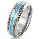 Marcus Inlay Ring | Silver-Tone