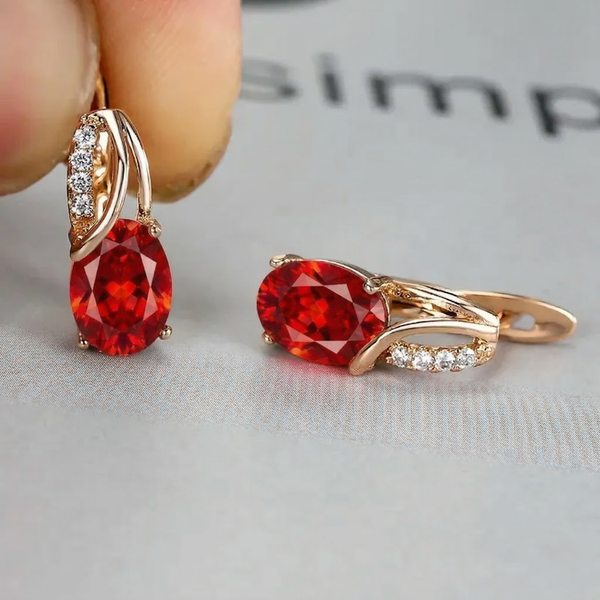 Patricia Earrings | Gold-Tone — image 2