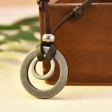 Zelia Retro Gold-Tone Cord Necklace