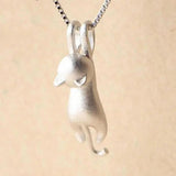 Lydia Playful Silver-Tone Necklace — image 2