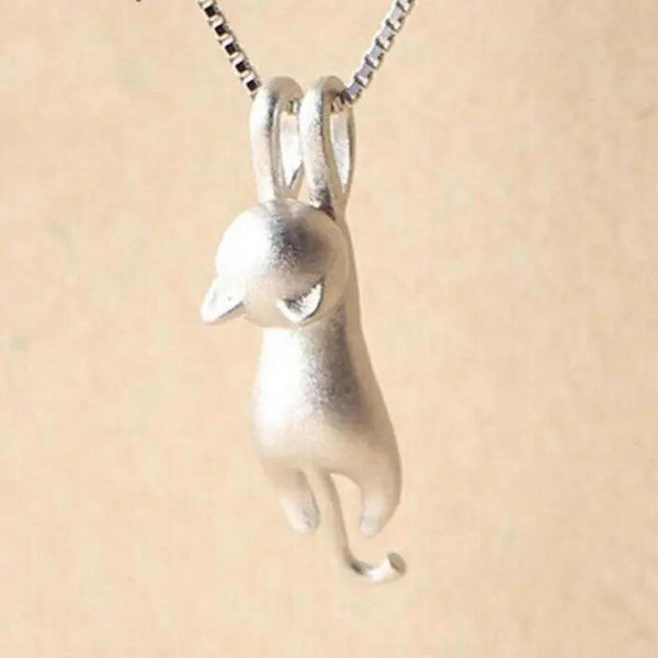 Lydia Playful Silver-Tone Necklace — image 2