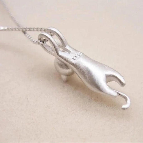 Lydia Playful Silver-Tone Necklace — image 3