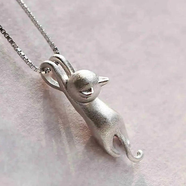 Lydia Playful Silver-Tone Necklace — image 4